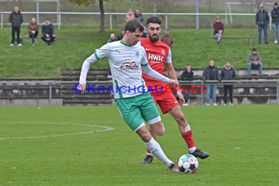 Saison 22/23 Verbandsliga Nordbaden FC Zuzenhausen vs VfB Eppingen (© Siegfried Lörz)