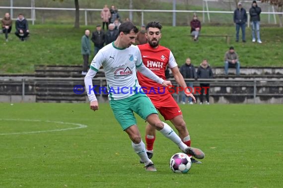 Saison 22/23 Verbandsliga Nordbaden FC Zuzenhausen vs VfB Eppingen (© Siegfried Lörz)