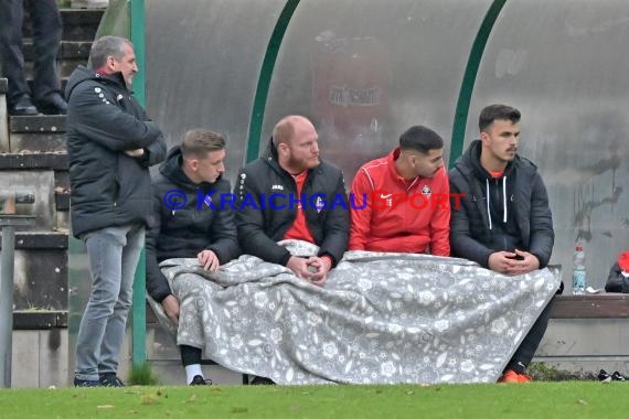 Saison 22/23 Verbandsliga Nordbaden FC Zuzenhausen vs VfB Eppingen (© Siegfried Lörz)