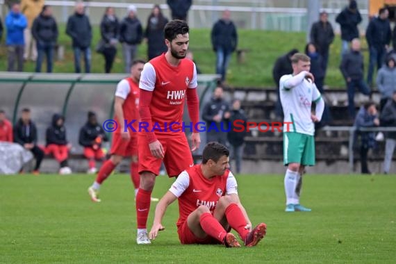 Saison 22/23 Verbandsliga Nordbaden FC Zuzenhausen vs VfB Eppingen (© Siegfried Lörz)