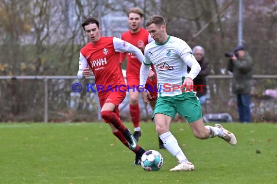 Saison 22/23 Verbandsliga Nordbaden FC Zuzenhausen vs VfB Eppingen (© Siegfried Lörz)