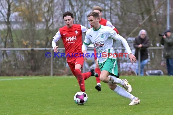 Saison 22/23 Verbandsliga Nordbaden FC Zuzenhausen vs VfB Eppingen (© Siegfried Lörz)