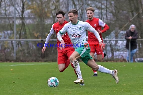 Saison 22/23 Verbandsliga Nordbaden FC Zuzenhausen vs VfB Eppingen (© Siegfried Lörz)