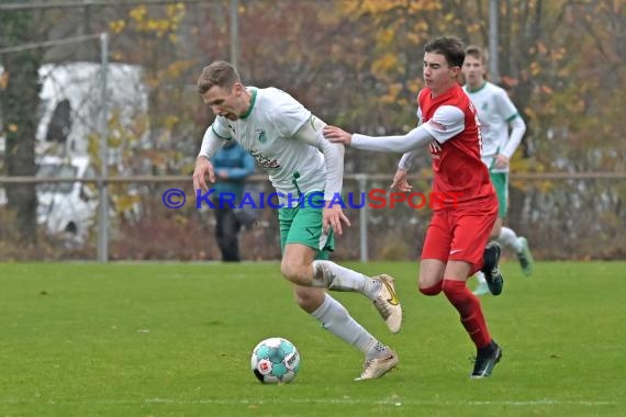 Saison 22/23 Verbandsliga Nordbaden FC Zuzenhausen vs VfB Eppingen (© Siegfried Lörz)