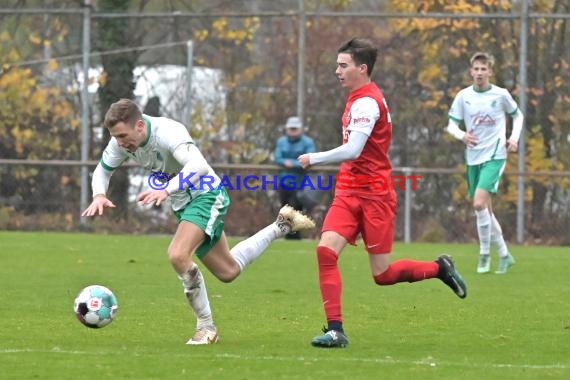 Saison 22/23 Verbandsliga Nordbaden FC Zuzenhausen vs VfB Eppingen (© Siegfried Lörz)