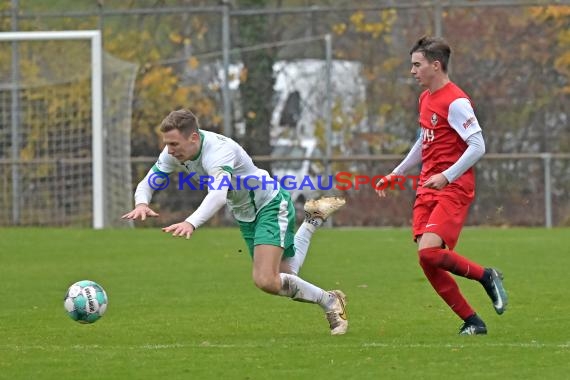 Saison 22/23 Verbandsliga Nordbaden FC Zuzenhausen vs VfB Eppingen (© Siegfried Lörz)