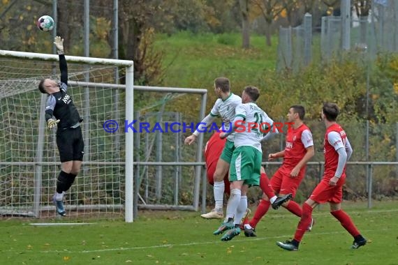 Saison 22/23 Verbandsliga Nordbaden FC Zuzenhausen vs VfB Eppingen (© Siegfried Lörz)