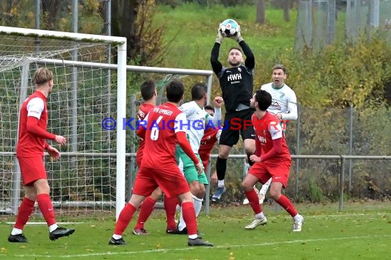 Saison 22/23 Verbandsliga Nordbaden FC Zuzenhausen vs VfB Eppingen (© Siegfried Lörz)