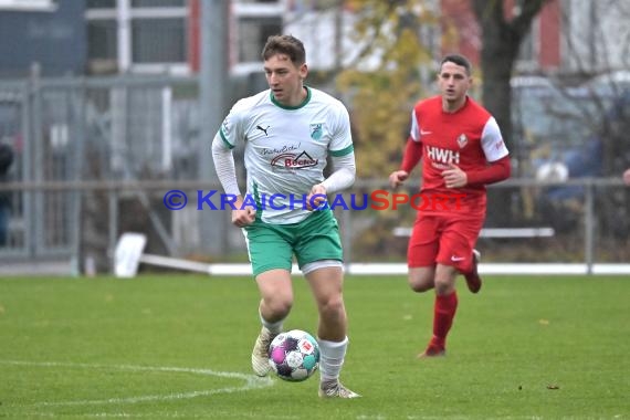 Saison 22/23 Verbandsliga Nordbaden FC Zuzenhausen vs VfB Eppingen (© Siegfried Lörz)