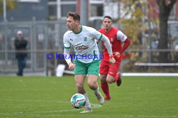 Saison 22/23 Verbandsliga Nordbaden FC Zuzenhausen vs VfB Eppingen (© Siegfried Lörz)