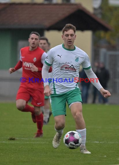 Saison 22/23 Verbandsliga Nordbaden FC Zuzenhausen vs VfB Eppingen (© Siegfried Lörz)