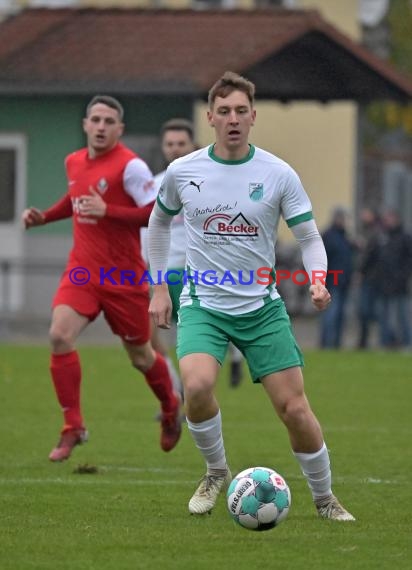 Saison 22/23 Verbandsliga Nordbaden FC Zuzenhausen vs VfB Eppingen (© Siegfried Lörz)