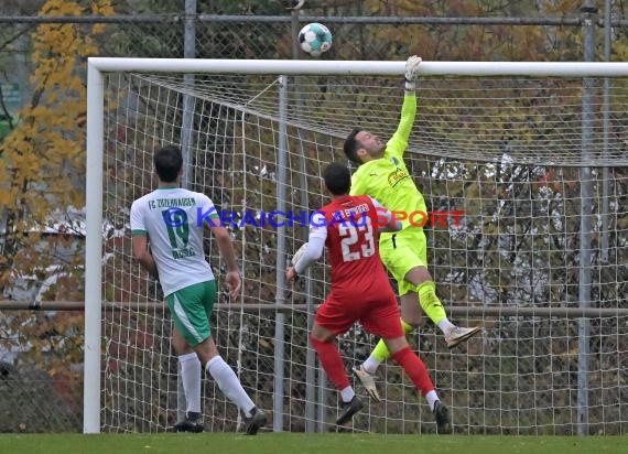 Saison 22/23 Verbandsliga Nordbaden FC Zuzenhausen vs VfB Eppingen (© Siegfried Lörz)