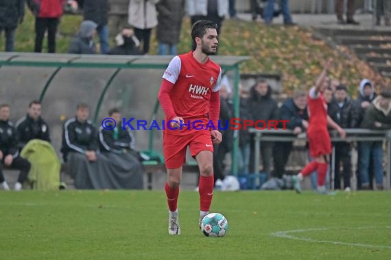 Saison 22/23 Verbandsliga Nordbaden FC Zuzenhausen vs VfB Eppingen (© Siegfried Lörz)