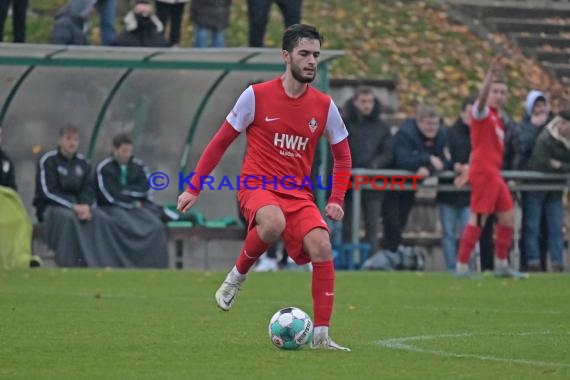 Saison 22/23 Verbandsliga Nordbaden FC Zuzenhausen vs VfB Eppingen (© Siegfried Lörz)