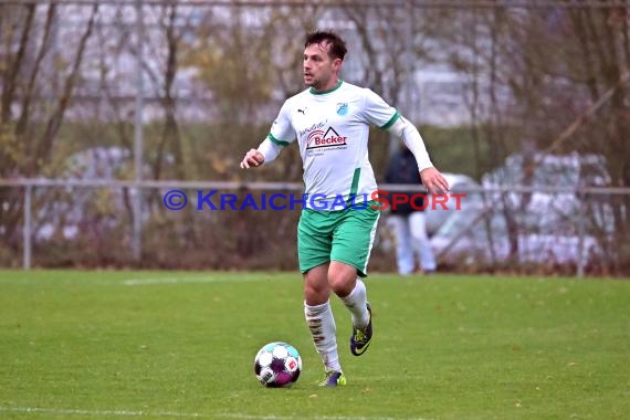 Saison 22/23 Verbandsliga Nordbaden FC Zuzenhausen vs VfB Eppingen (© Siegfried Lörz)