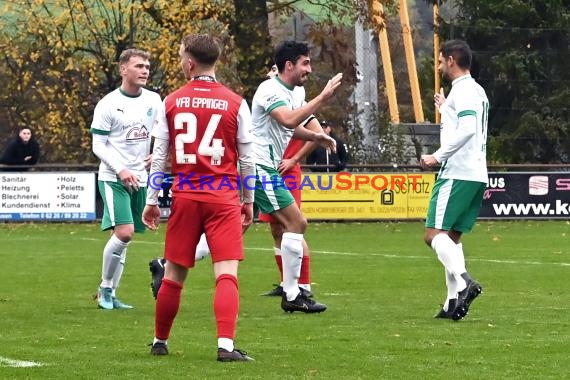 Saison 22/23 Verbandsliga Nordbaden FC Zuzenhausen vs VfB Eppingen (© Siegfried Lörz)