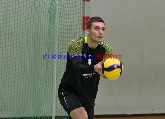 Volleyball Herren Verbandsliga SG Sinsheim/Waibstadt/Helmstadt gegen SSC Karlsruhe 3 22.10.2017 (© Siegfried Lörz)