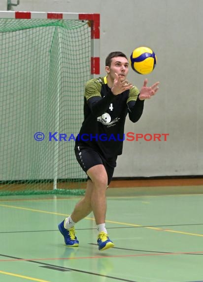 Volleyball Herren Verbandsliga SG Sinsheim/Waibstadt/Helmstadt gegen SSC Karlsruhe 3 22.10.2017 (© Siegfried Lörz)