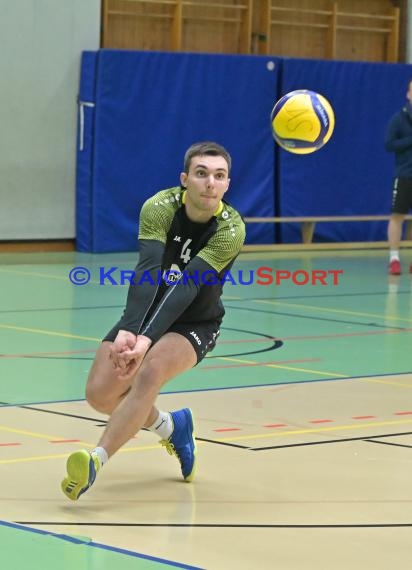 Volleyball Herren Verbandsliga SG Sinsheim/Waibstadt/Helmstadt gegen SSC Karlsruhe 3 22.10.2017 (© Siegfried Lörz)