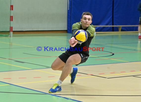 Volleyball Herren Verbandsliga SG Sinsheim/Waibstadt/Helmstadt gegen SSC Karlsruhe 3 22.10.2017 (© Siegfried Lörz)