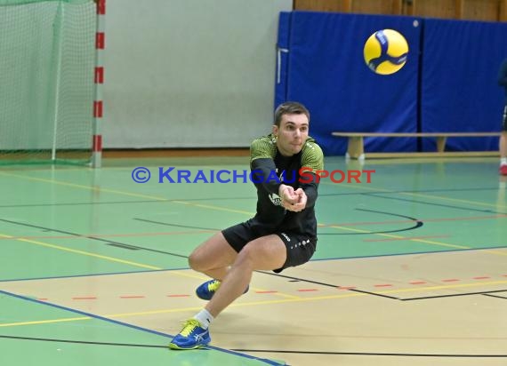 Volleyball Herren Verbandsliga SG Sinsheim/Waibstadt/Helmstadt gegen SSC Karlsruhe 3 22.10.2017 (© Siegfried Lörz)