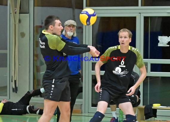 Volleyball Herren Verbandsliga SG Sinsheim/Waibstadt/Helmstadt gegen SSC Karlsruhe 3 22.10.2017 (© Siegfried Lörz)