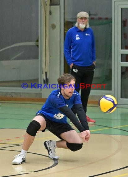 Volleyball Herren Verbandsliga SG Sinsheim/Waibstadt/Helmstadt gegen SSC Karlsruhe 3 22.10.2017 (© Siegfried Lörz)