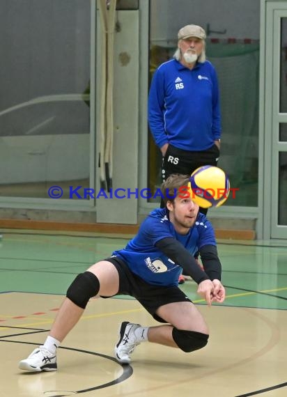 Volleyball Herren Verbandsliga SG Sinsheim/Waibstadt/Helmstadt gegen SSC Karlsruhe 3 22.10.2017 (© Siegfried Lörz)