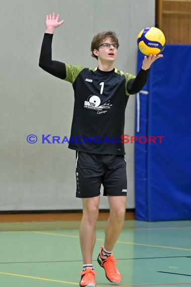 Volleyball Herren Verbandsliga SG Sinsheim/Waibstadt/Helmstadt gegen SSC Karlsruhe 3 22.10.2017 (© Siegfried Lörz)