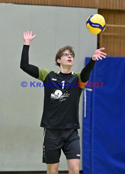 Volleyball Herren Verbandsliga SG Sinsheim/Waibstadt/Helmstadt gegen SSC Karlsruhe 3 22.10.2017 (© Siegfried Lörz)