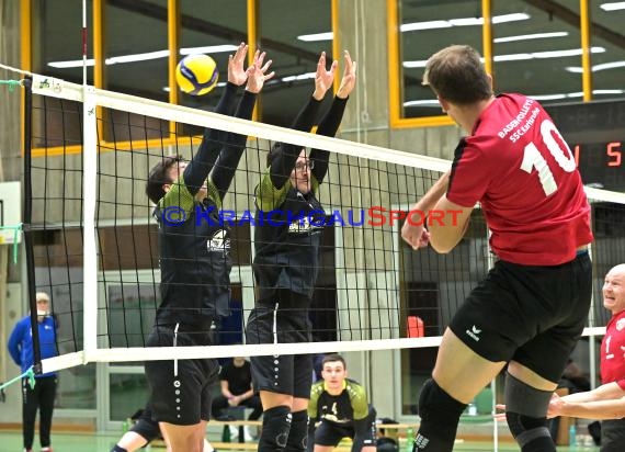 Volleyball Herren Verbandsliga SG Sinsheim/Waibstadt/Helmstadt gegen SSC Karlsruhe 3 22.10.2017 (© Siegfried Lörz)