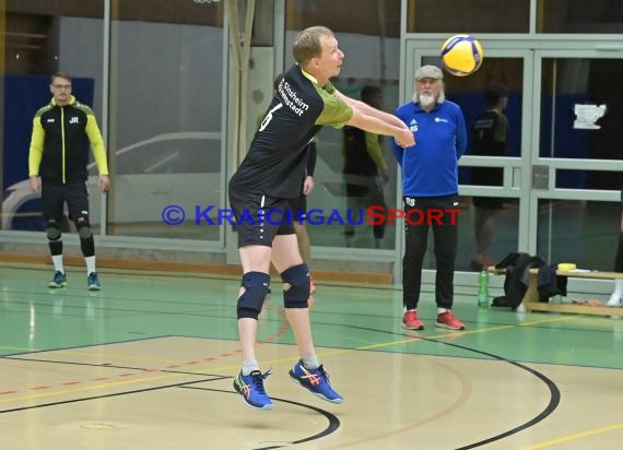 Volleyball Herren Verbandsliga SG Sinsheim/Waibstadt/Helmstadt gegen SSC Karlsruhe 3 22.10.2017 (© Siegfried Lörz)