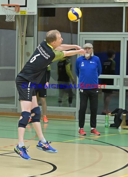 Volleyball Herren Verbandsliga SG Sinsheim/Waibstadt/Helmstadt gegen SSC Karlsruhe 3 22.10.2017 (© Siegfried Lörz)