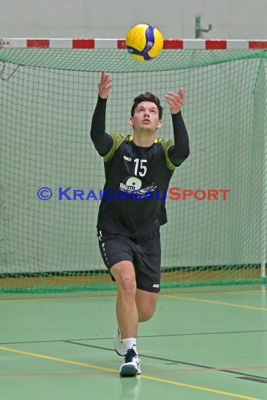 Volleyball Herren Verbandsliga SG Sinsheim/Waibstadt/Helmstadt gegen SSC Karlsruhe 3 22.10.2017 (© Siegfried Lörz)