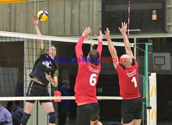 Volleyball Herren Verbandsliga SG Sinsheim/Waibstadt/Helmstadt gegen SSC Karlsruhe 3 22.10.2017 (© Siegfried Lörz)