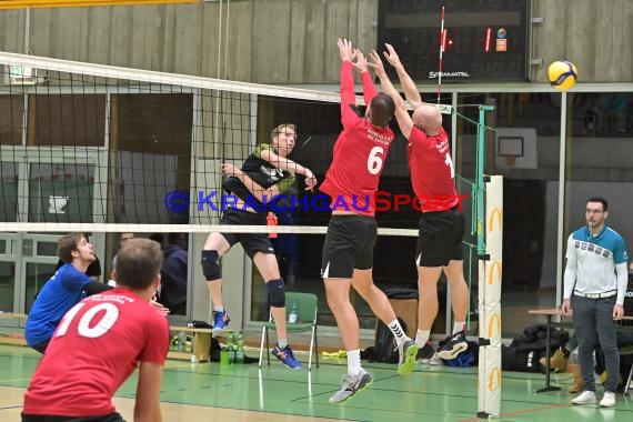 Volleyball Herren Verbandsliga SG Sinsheim/Waibstadt/Helmstadt gegen SSC Karlsruhe 3 22.10.2017 (© Siegfried Lörz)