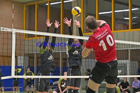 Volleyball Herren Verbandsliga SG Sinsheim/Waibstadt/Helmstadt gegen SSC Karlsruhe 3 22.10.2017 (© Siegfried Lörz)