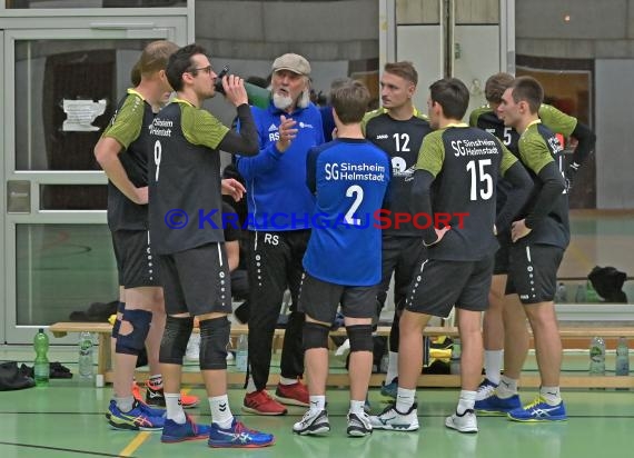 Volleyball Herren Verbandsliga SG Sinsheim/Waibstadt/Helmstadt gegen SSC Karlsruhe 3 22.10.2017 (© Siegfried Lörz)