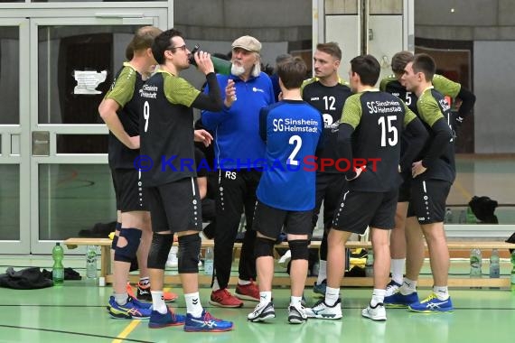 Volleyball Herren Verbandsliga SG Sinsheim/Waibstadt/Helmstadt gegen SSC Karlsruhe 3 22.10.2017 (© Siegfried Lörz)