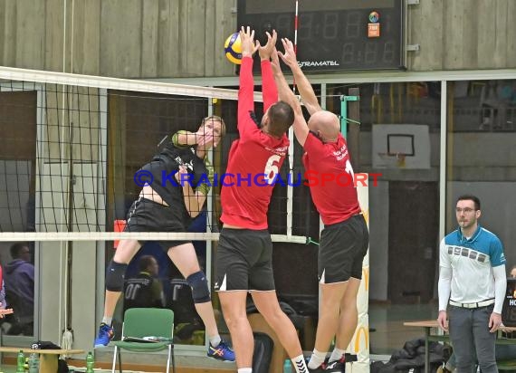 Volleyball Herren Verbandsliga SG Sinsheim/Waibstadt/Helmstadt gegen SSC Karlsruhe 3 22.10.2017 (© Siegfried Lörz)