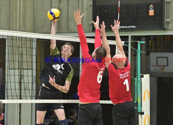 Volleyball Herren Verbandsliga SG Sinsheim/Waibstadt/Helmstadt gegen SSC Karlsruhe 3 22.10.2017 (© Siegfried Lörz)