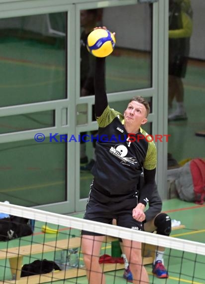 Volleyball Herren Verbandsliga SG Sinsheim/Waibstadt/Helmstadt gegen SSC Karlsruhe 3 22.10.2017 (© Siegfried Lörz)