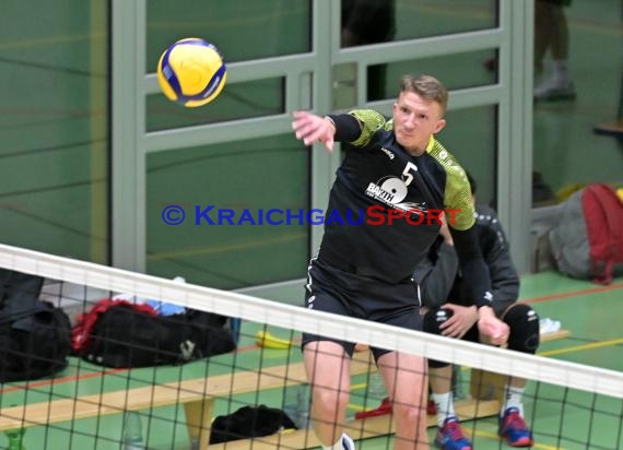 Volleyball Herren Verbandsliga SG Sinsheim/Waibstadt/Helmstadt gegen SSC Karlsruhe 3 22.10.2017 (© Siegfried Lörz)