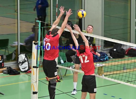 Volleyball Herren Verbandsliga SG Sinsheim/Waibstadt/Helmstadt gegen SSC Karlsruhe 3 22.10.2017 (© Siegfried Lörz)