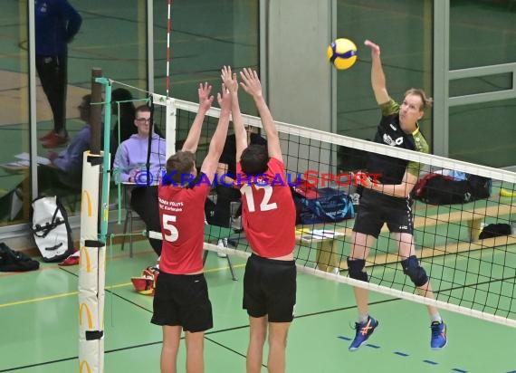 Volleyball Herren Verbandsliga SG Sinsheim/Waibstadt/Helmstadt gegen SSC Karlsruhe 3 22.10.2017 (© Siegfried Lörz)