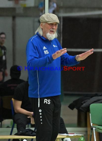 Volleyball Herren Verbandsliga SG Sinsheim/Waibstadt/Helmstadt gegen SSC Karlsruhe 3 22.10.2017 (© Siegfried Lörz)