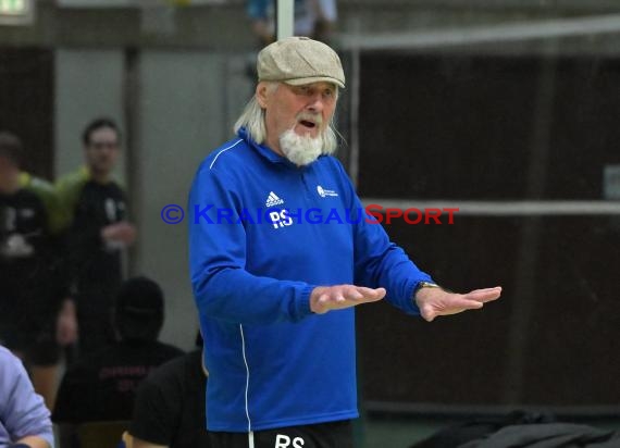 Volleyball Herren Verbandsliga SG Sinsheim/Waibstadt/Helmstadt gegen SSC Karlsruhe 3 22.10.2017 (© Siegfried Lörz)