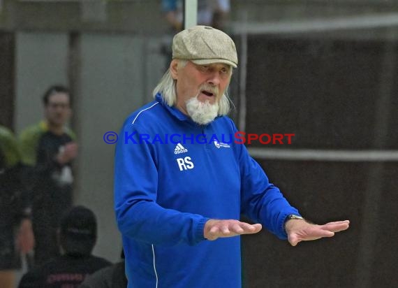 Volleyball Herren Verbandsliga SG Sinsheim/Waibstadt/Helmstadt gegen SSC Karlsruhe 3 22.10.2017 (© Siegfried Lörz)