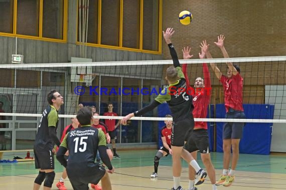 Volleyball Herren Verbandsliga SG Sinsheim/Waibstadt/Helmstadt gegen SSC Karlsruhe 3 22.10.2017 (© Siegfried Lörz)